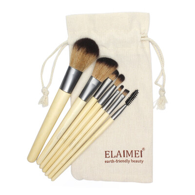 

〖Follure〗7 PCS Make Up Foundation Eyebrow Eyeliner Blush Cosmetic Concealer Brushes