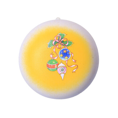 

Tailored Hot Christmas Bread Slow Rising Scented Relieve Stress Toy Key Pendant