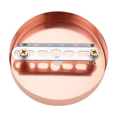

Ceiling Light Base Pendant Light Base10CM Ceiling Base Plate Round Metal Pendant Light Accessories Modern Bedroom Home Decor