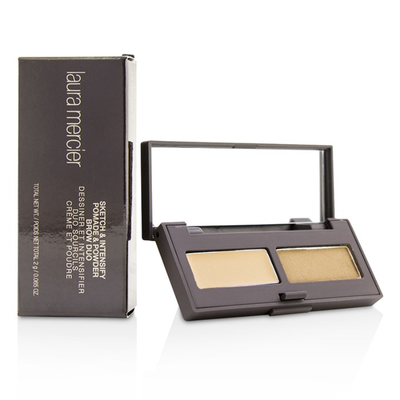 

LAURA MERCIER - Sketch & Intensify Pomade And Powder Brow Duo - Blonde 2g0065oz