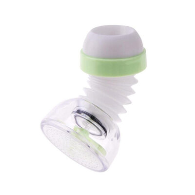 

360 Degree Rotating Kitchen Faucet Aerator Telescopic Tap Nozzle with Filter Tip