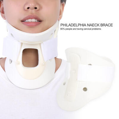 

3 Sizes Breathable Neck Brace Cervical Collar Neck Support Pain Relief Neck Orthosis Braces Neck Support Philadelphia Neck Brace