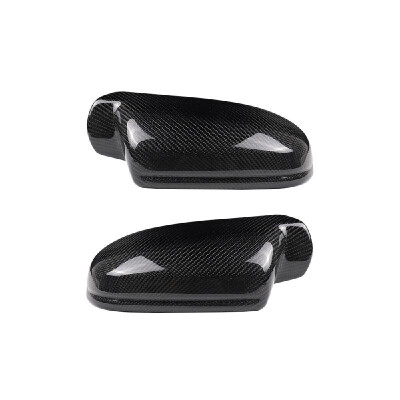 

Carbon Fiber Side Wing Mirror Covers Caps Replacement Decoration Fit For Audi A4 B85 2012-2015 A5 B85 2013-2016