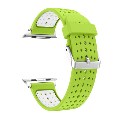 

〖Follure〗New Fashion Sports Silicone Bracelet Strap Band For Apple Watch Series 21 38mm