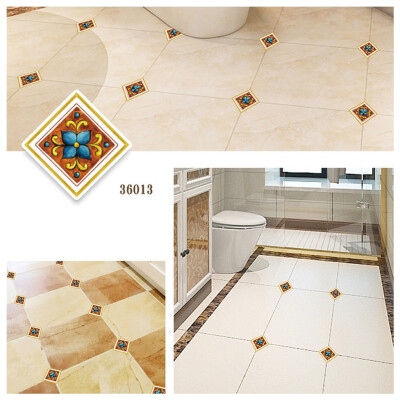 

〖Follure〗Tile Stickers Living Room Kitchen Bedroom Floor Decoration Removable Wall Sticke