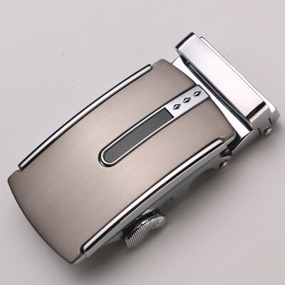 

Fashion Mens Business Alloy Automatic Buckle Unique Men Plaque Belt Buckles for 35cm Ratchet Men Apparel Accessories gh