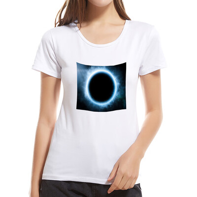 

Roseonmyhand Ladies Casual Fashion Creative Print Short-Sleeved T-Shirt Parent-Child Mother
