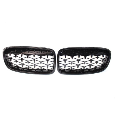 

Vislone Front Kidney Grille New Meteor Bright Black Fit For BMW F30 328i 335i 2012-2016