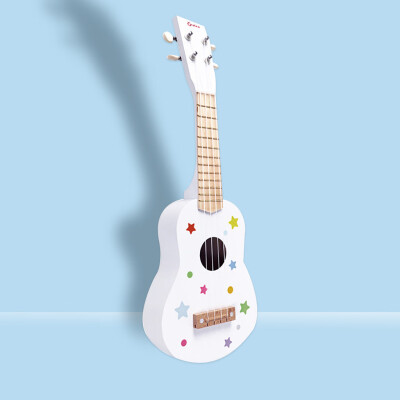 

Siaonvr Childrens Simulation Folk Guitar Music Learning Early Education Toys