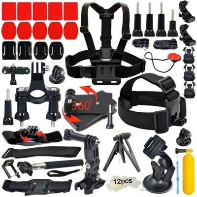 

Multifunctional Camera Accessories Cam Tools Set for Outdoor Photography Cameras Protection Tool Kit for Gopro