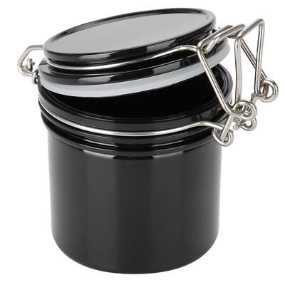 

Greensen Eyelash Glue Storage Tank Activated Sealed Storage Jar Container Cylinder