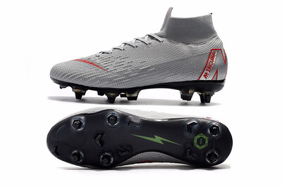 

NIKE Mercurial Superfly VI Elite SG Steel Nail Football Shoes