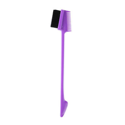 

Double Sided Edge Comb Beauty Hair Styling Brush Salon Hairdressing Tools