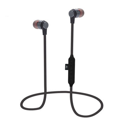 

K9 Bluetooth Headset Metal Magnetic Stereo Sport Music Headphones Universal With Mic Support TF Card For Phones