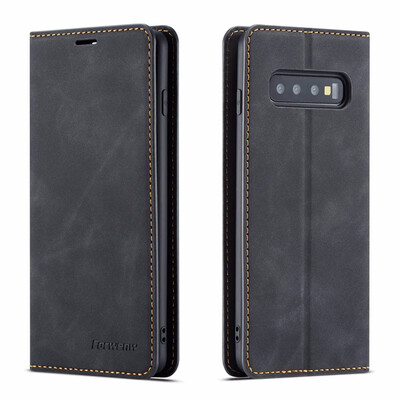 

For Samsung Galaxy S10 Case Flip Magnetic Phone Case On Samsung S10 Plus Cases Leather Wallet Case For Hoesje Samsung S10e Cover