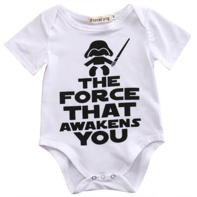 

Cotton Newborn Infant Baby Boy Romper Bodysuit Sunsuit Summer Clothes Outfits