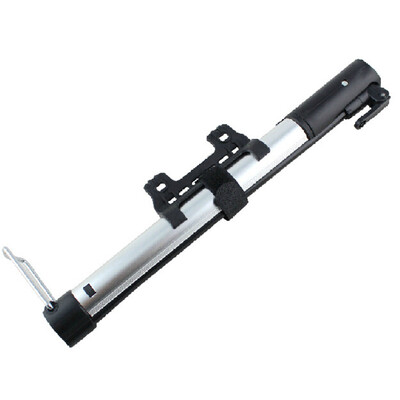 

1Mountain Bike Air Inflator W Hose Road Bike Pump For PrestaSchrader Nozzle
