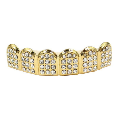 

Hip-hop with diamond braces design for Birthday party&Party decoration