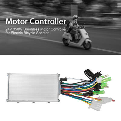 

Greensen 24V 350W Brushless Motor Controller for Electric Bicycle Scooter
