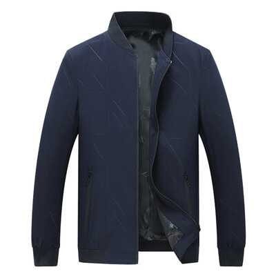

Toponeto Stylish Mens Autumn Winter Style Windproof Individual Jacket Tops