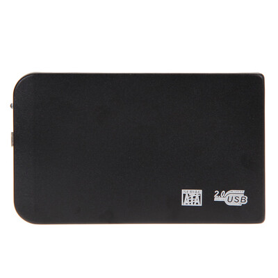 

USB 20 SATA 25" inch HD HDD Hard Disk Drive Enclosure External Case Box