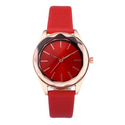 

Excellent Quality Orologio Donna New Feature Surface Irregular Diamond Womens Watches Variety Of Colors Always Have Your Fit