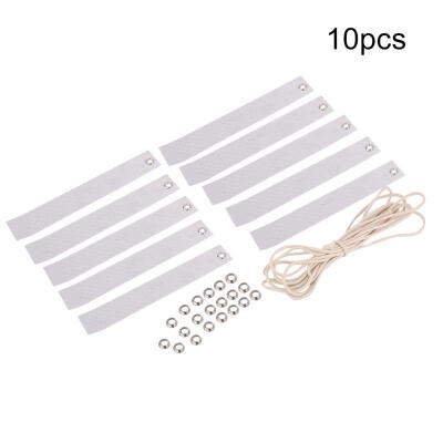 

Greensen 10Pcs Bird Repellent Reflective Scare Tape Ribbon Bird Deterrent