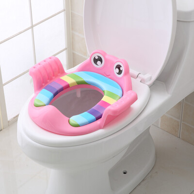

Siaonvr Baby Child Potty Toilet Trainer Seat Step Stool Ladder Adjustable Training Chair