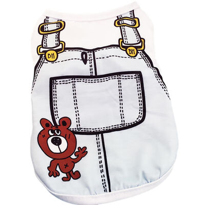 

Puppy Vest Shirts Pet Dog Clothes Hoodies Coats Funny Costumes Spring Clothing for Small Big Dog Winter Puppy Clothes