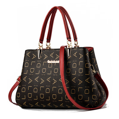 

Womens Bag Trend Fashion Mom Bag Baitie Single Shoulder Bag Slant Handbag Mid-aged Bag in Summer