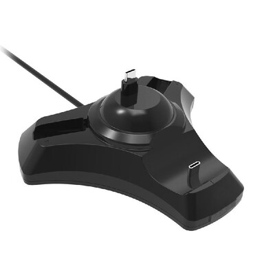

4 in 1 Charging Dock Compatible with Switch Poke Ball Joy-Con Pro Controller Charger for Switch Accessories with USB Interface wit