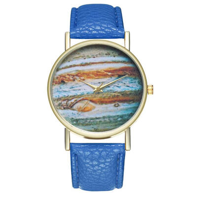 

Fashionable 2018 Wrist Ladies Temperament Beautiful clock Simple Business Silicone womens quartz watch ladies WristWatch D