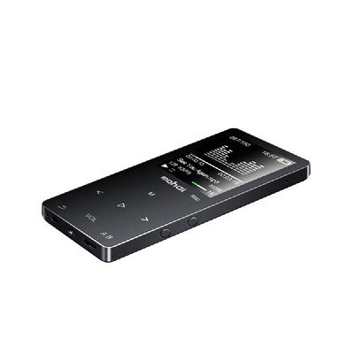 

Mahdi 8GB Bluetooth MP3 Player HiFi Metal Music Player Loseless APE FLAC Audio Player Built-in Speaker FM Radio Voice Recording w