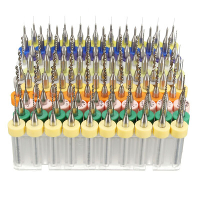 

10Pcs PCB Print Circuit Board Carbide Micro Drill Bits Tool 01-14mm CNC Parts