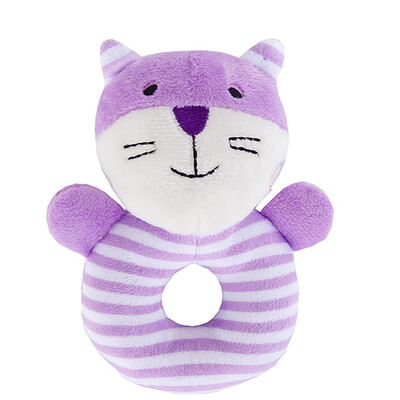

Tailored Kids Baby Animal Handbells Musical Developmental Toy Bed Bells Rattle Toys Gift