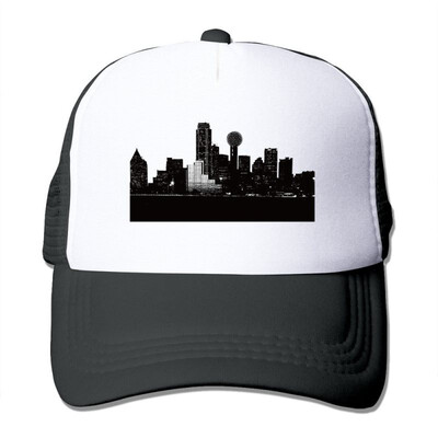 

Gun Decals Colorado State Flag Mesh Unisex Adult- Snapback Trucker Hats