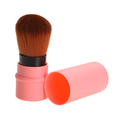 

Retractable Cosmetic Brush Makeup Contour Foundation Blush Brush Tool