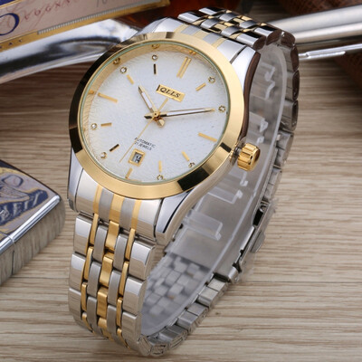 

Gedi waterproof ladies watch womens steel belt quartz watch trend female watch couple Korean version