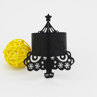 

Tailored 50PC Christmas Napkin Rings Serviette Holder Wedding Banquet Dinner Decorate