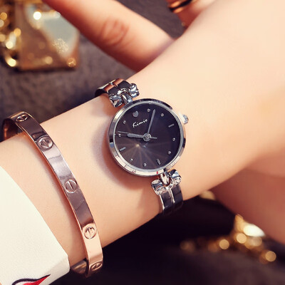 

Kimio watch female students Korean version of simple ladies watch fashion trend waterproof quartz watch fashion bracelet watch