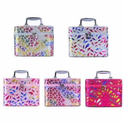 

Ladies Toiletry Bag Cosmetic Travel Women Wash Holder Organizer Large Size Bag