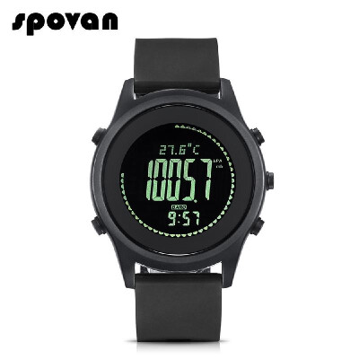 

SPOVAN Outdoor Sports Watches Business Watch Waterproof Sports Multifunctional Outdoor Watch Altimeter Thermometer Weather Forecas