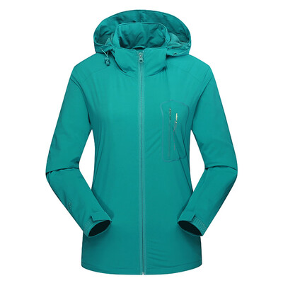 

Toponeto Womens Autumn Winter Soft Shell Cashmere Waterproof Sport Outdoor Assault Coat