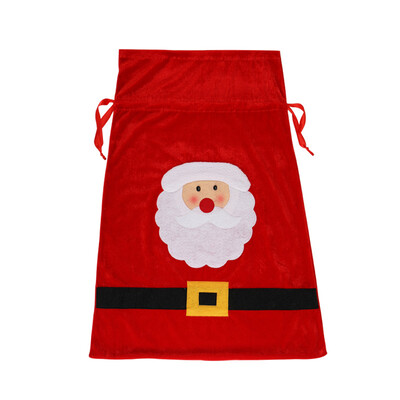 

Christmas Gift Storage Bag Cloth Drawstring Candy Toy Pouches Xmas Decoration
