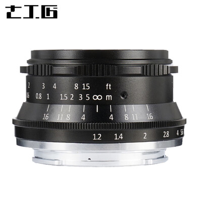 

Seven artisans 7artisans 35mm F12 micro single photography half-frame humanistic manual fixed focus lens Fujikou