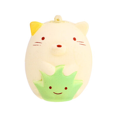 

Gotoamei Cute Corner Animal Scented Super Slow Rising Kids Toy Stress Reliever Toy