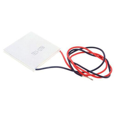 

TEC1-12706 12706 TEC Thermoelectric Cooler Peltier 12V 5A Semiconductor Refrigeration Heatsink Plate Module