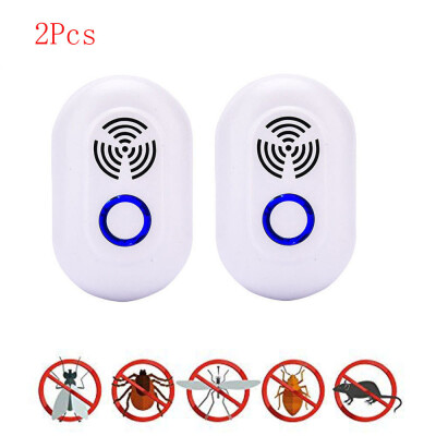 

〖Follure〗Ultrasonic Electronic Indoor Anti Mosquito Rat Mice Pest Bug Control Repeller