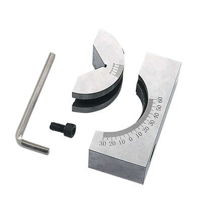 

AP25 90 Degree Stainless Steel Adjustable Angle Gauge 001mm Precision Angle Measurement Tools