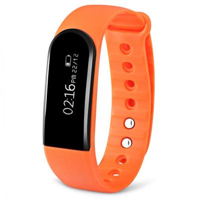 

ID101HR Smart Bracelet Bluetooth 40 Heart Rate Tracker Wristband Fitness Monitor